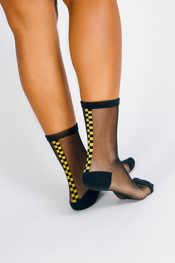 Chic Sheer Ankle Sock