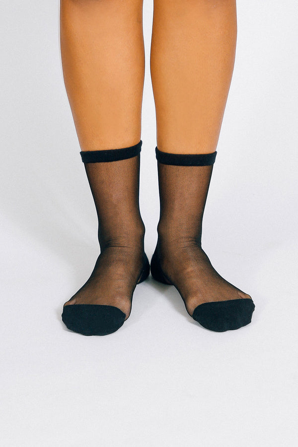 Chic Sheer Ankle Sock