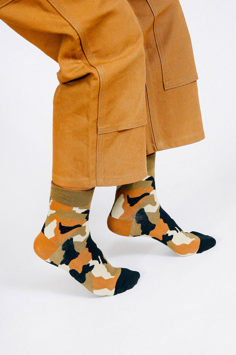 Camo Ankle Sock
