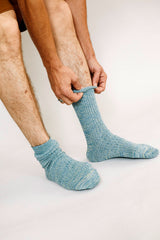 Beta Melange Crew Sock