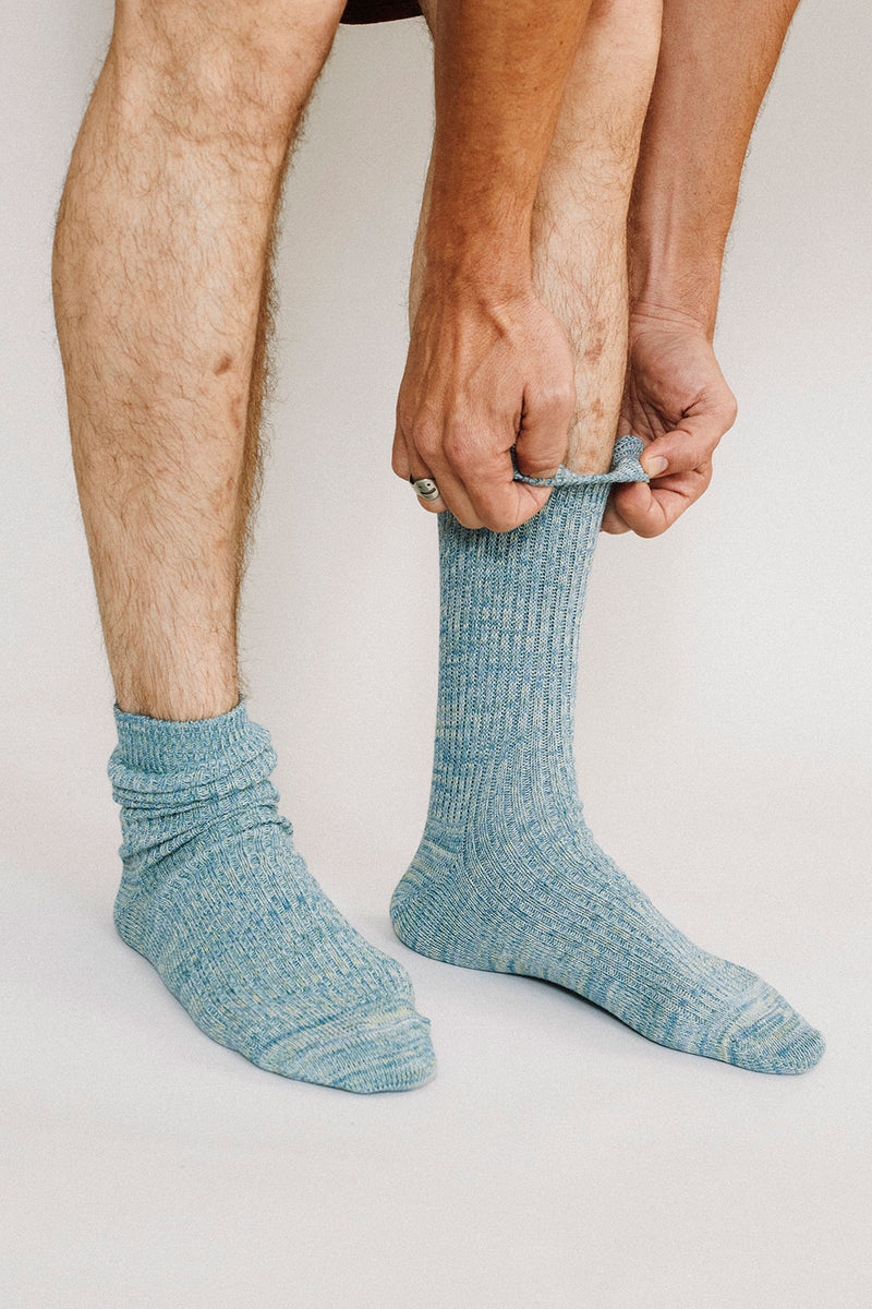 Beta Melange Crew Sock