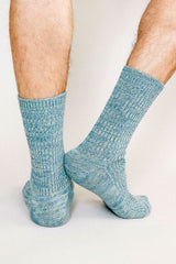 Beta Melange Crew Sock