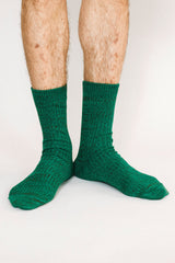 Beta Melange Crew Sock