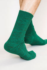 Beta Melange Crew Sock