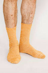 Beta Melange Crew Sock