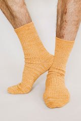 Beta Melange Crew Sock