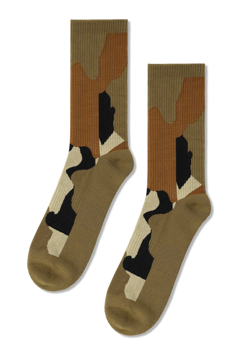 Camo Crew Sock