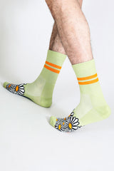 Floral Crew Sock