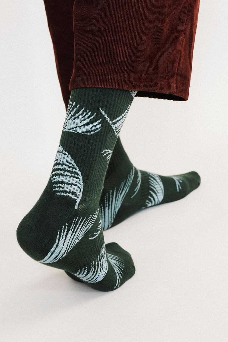 Palms Crew Sock