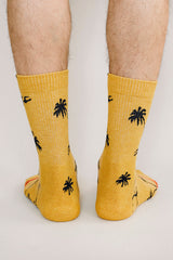 Tomy Palm Tree Crew Sock