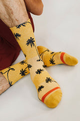 Tomy Palm Tree Crew Sock