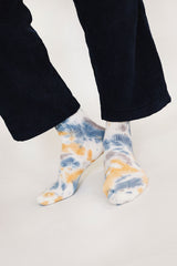 Trippy Tie Dye Crew Sock