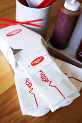 Tailored Union Woon White Socks pack