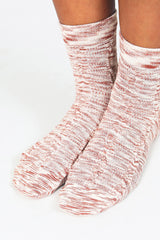 Cable Knit Ankle Sock