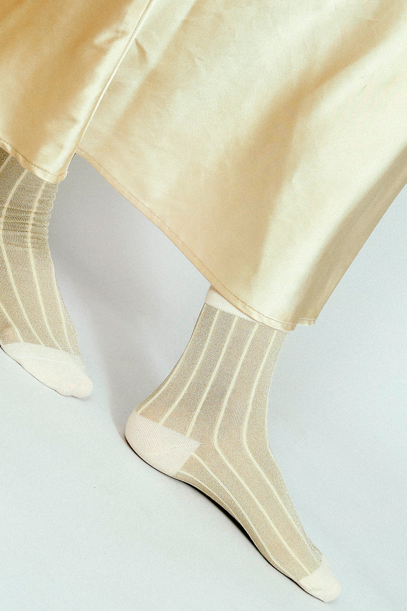 Cirque Shimmer Ankle Sock