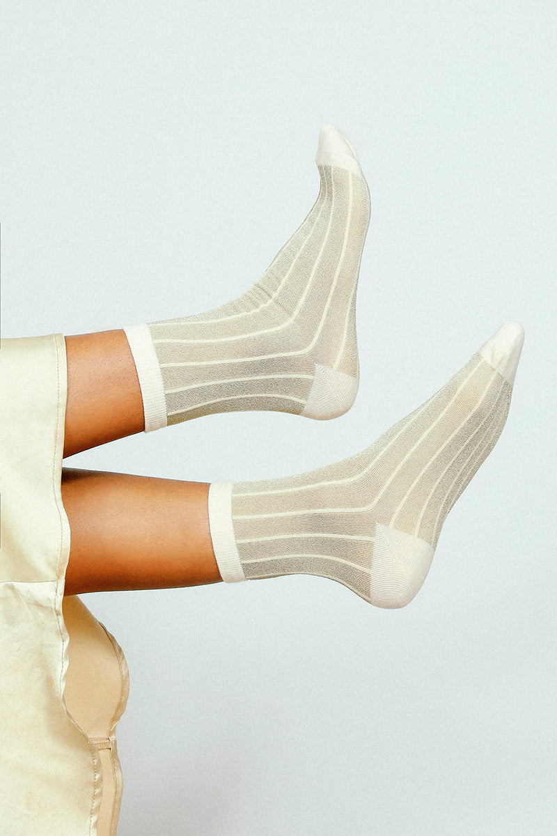 Cirque Shimmer Ankle Sock