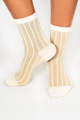 Cirque Shimmer Ankle Sock