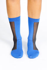 Tailored Union blue Dual socks
