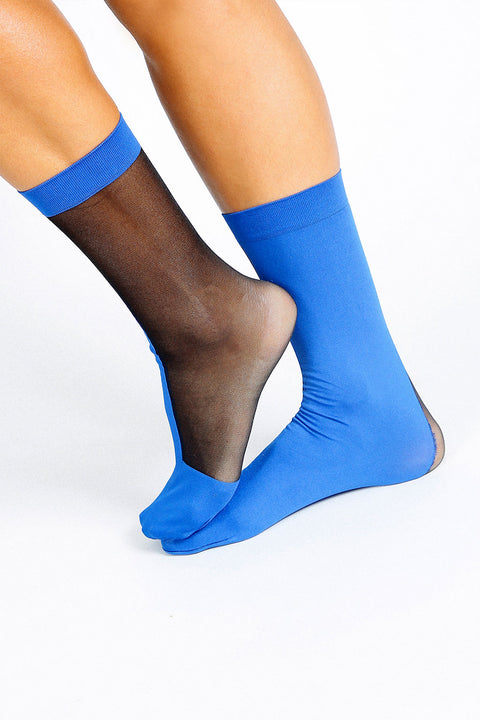 Tailored Union blue lightweight Dual socks
