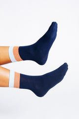 Frank Shimmer Top Ankle Sock