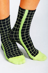 Screen Printed Ankle Sock