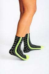 Tailored Union Screen Printed Ankle Sock