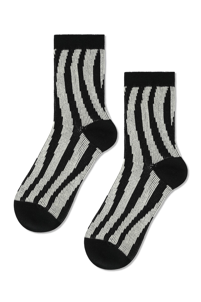 Groove Ankle Sock