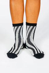 Groove Ankle Sock