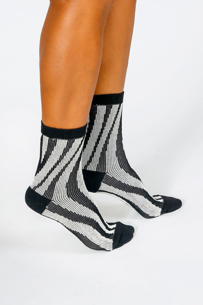 Groove Ankle Sock