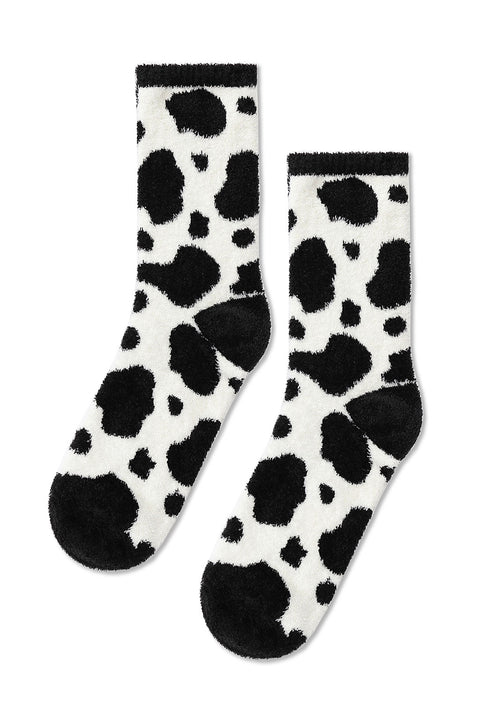 Teddy Bear Ankles Cow