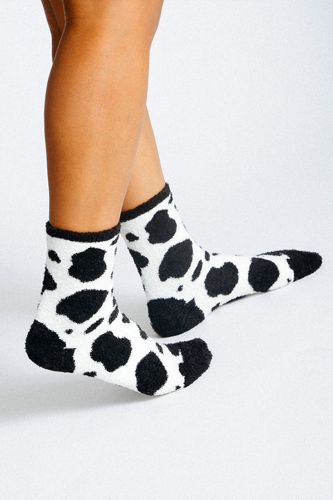 Teddy Bear Ankles Socks