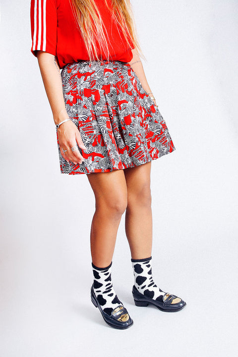  Tailored Union Teddy Bear Ankles Cow