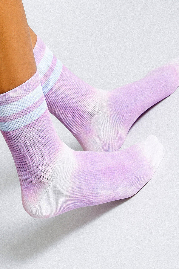Tailored Union Jouer Tie Dye Lavendar