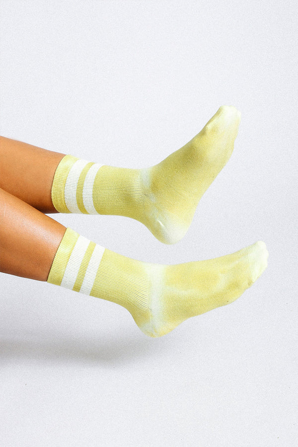 Cloudy Jouer Tie Dye Lemon