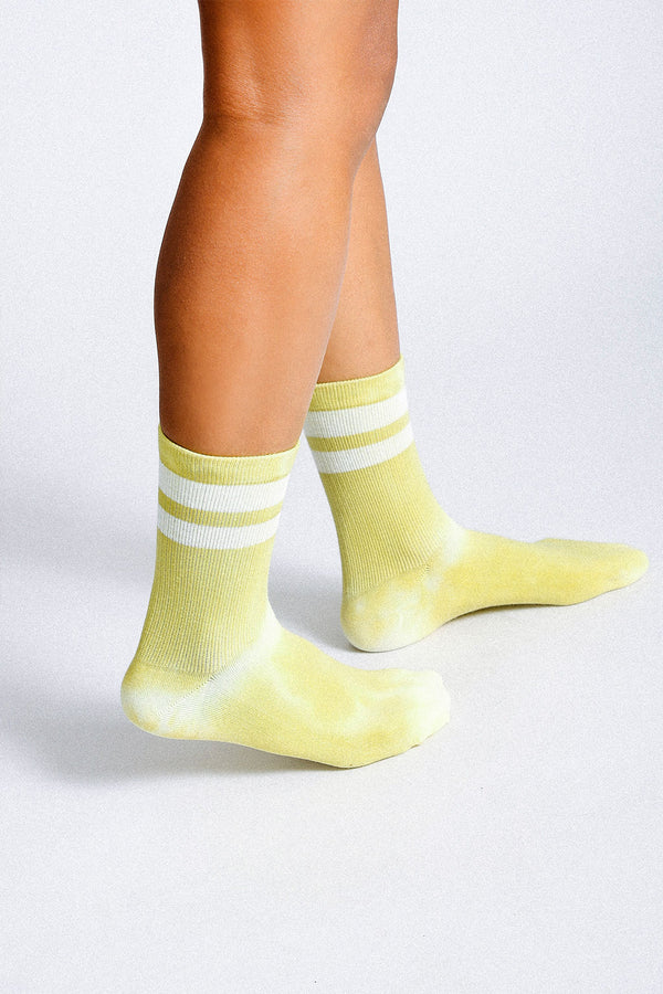 Tailored Union Jouer Tie Dye Lemon