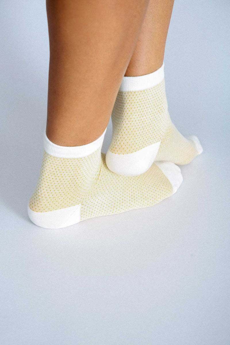 Short Ankle Socks Ceramic