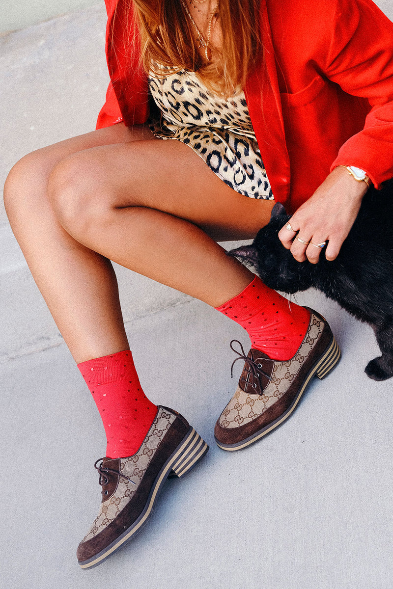 Tailored Union Nylon Love Socks