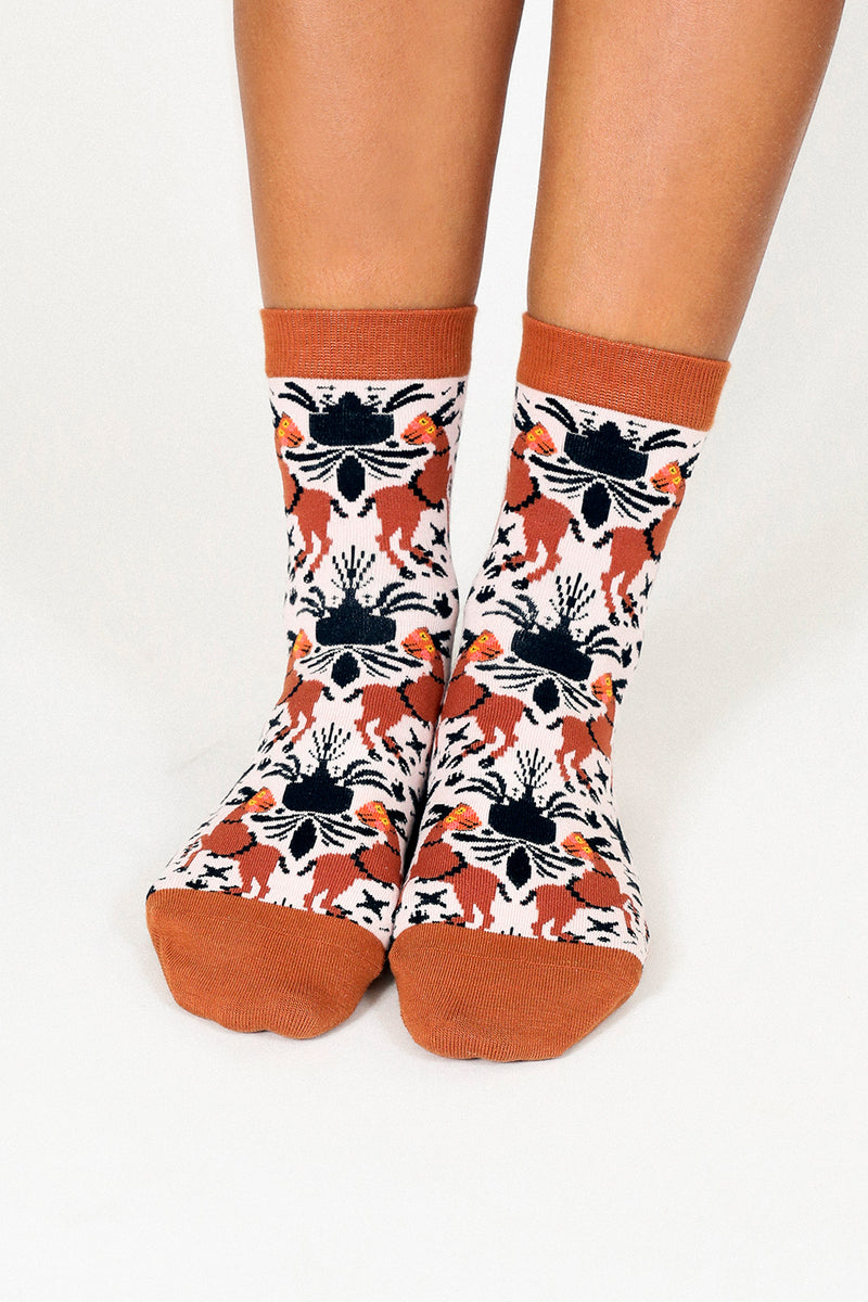 MŪR by Ayca Deer Ankle Sock