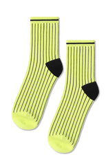 Product photo of Tailored Union striped ankle socks
