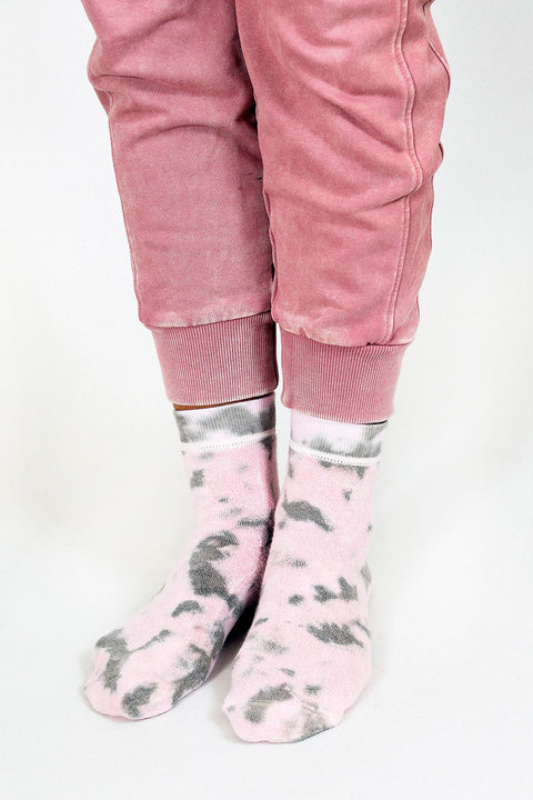 Terry Tie Dye Ankle Sock