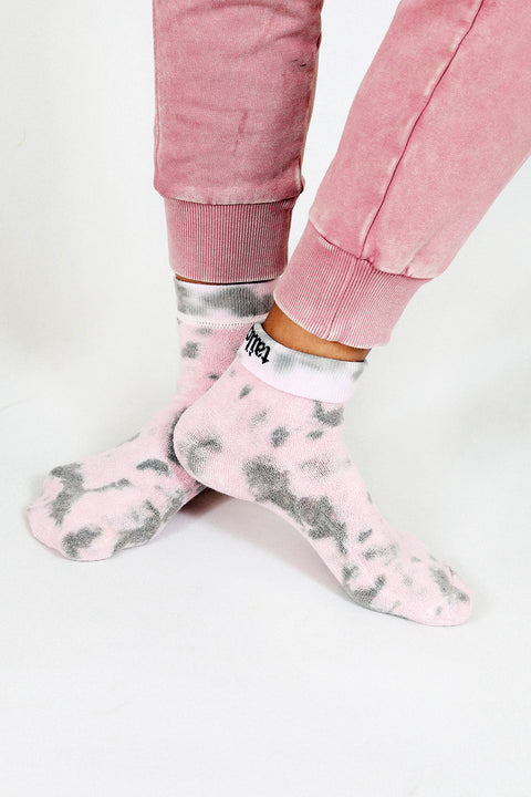 Terry Tie Dye Ankle Sock