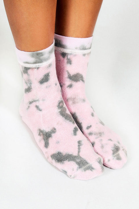 Terry Tie Dye Ankle Sock