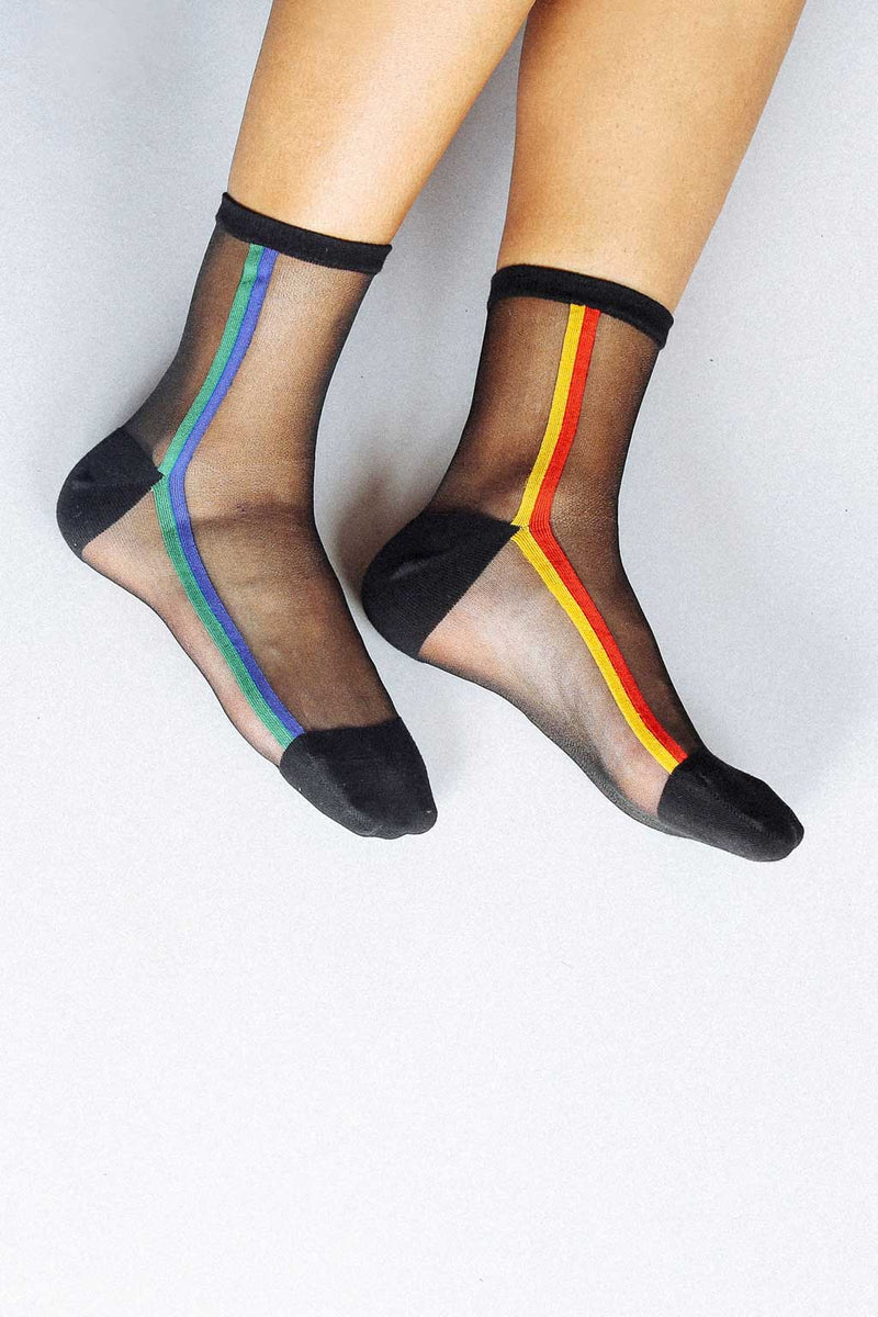 Tailored Union Voir Pride socks