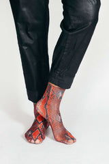 Tailored Union Wild snake anckle