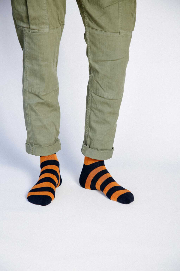 Tailored Union Men's Bande Navy/Brown