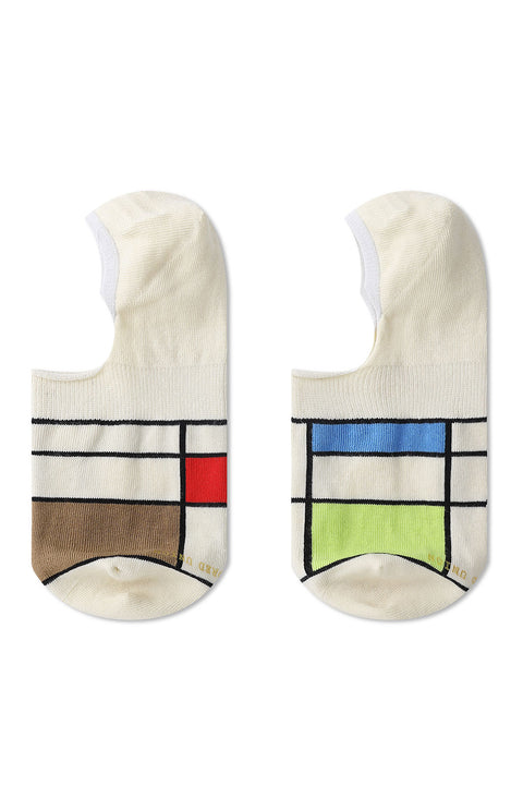 Reinforced Toe & Heel Off White